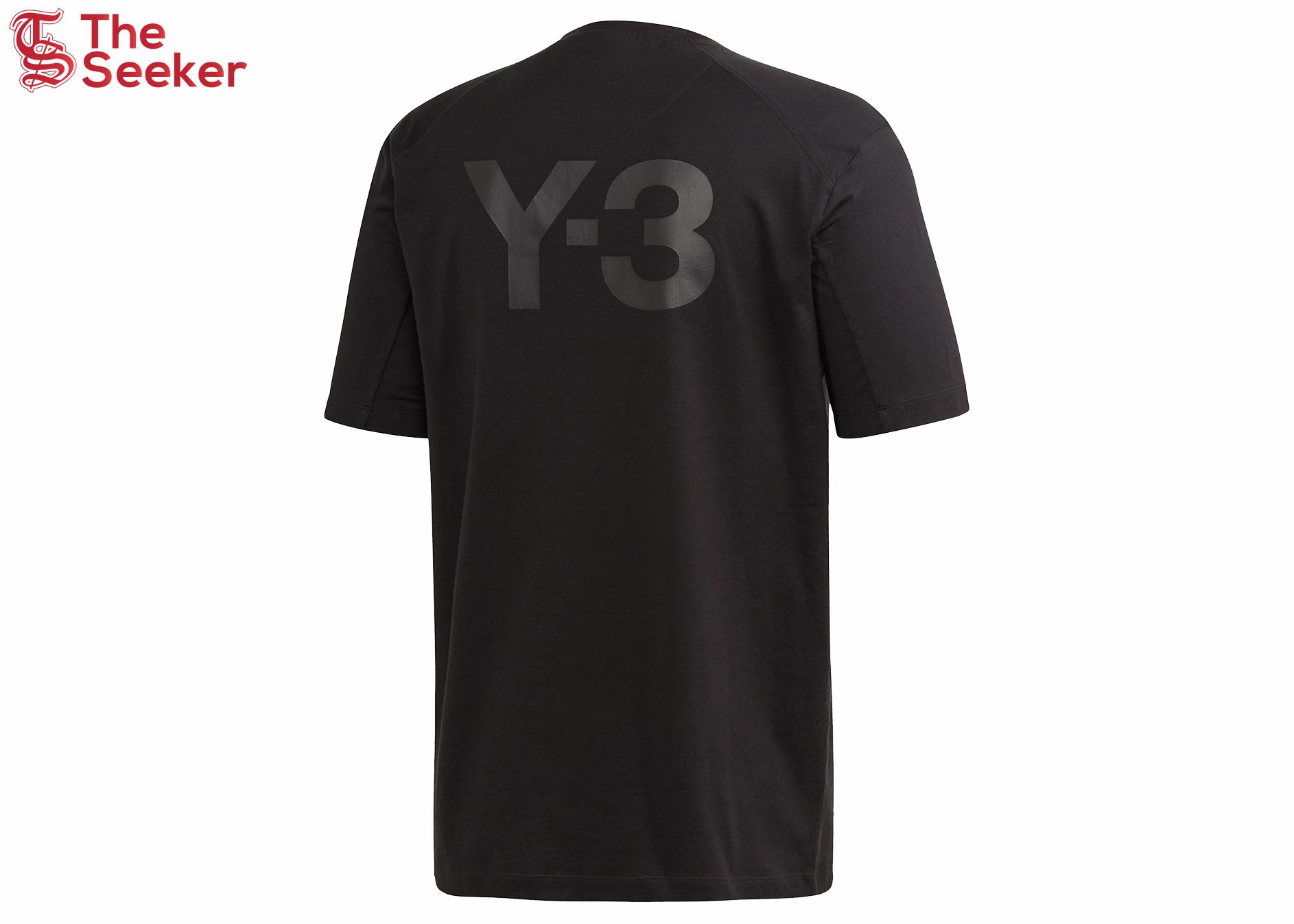 adidas Y-3 Classic Back Logo Tee Black