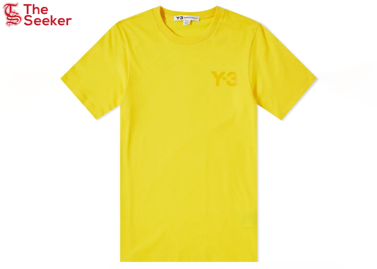 adidas Y-3 Classic LF Short Sleeve Tee Yellow