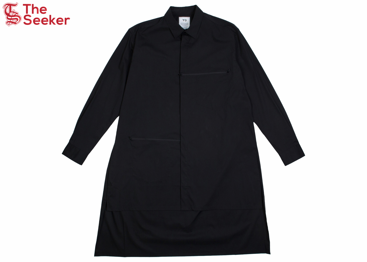 adidas Y-3 Classic Long Sleeve Shirt Black