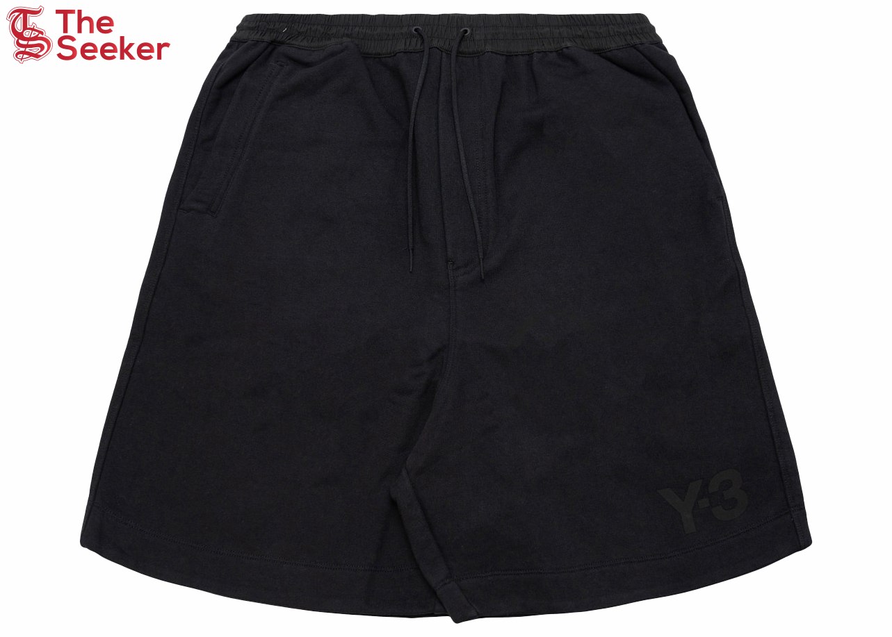 adidas Y-3 Classic Terry Shorts Black