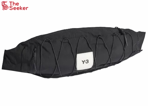 adidas Y-3 Crossbody Sling Bag Black