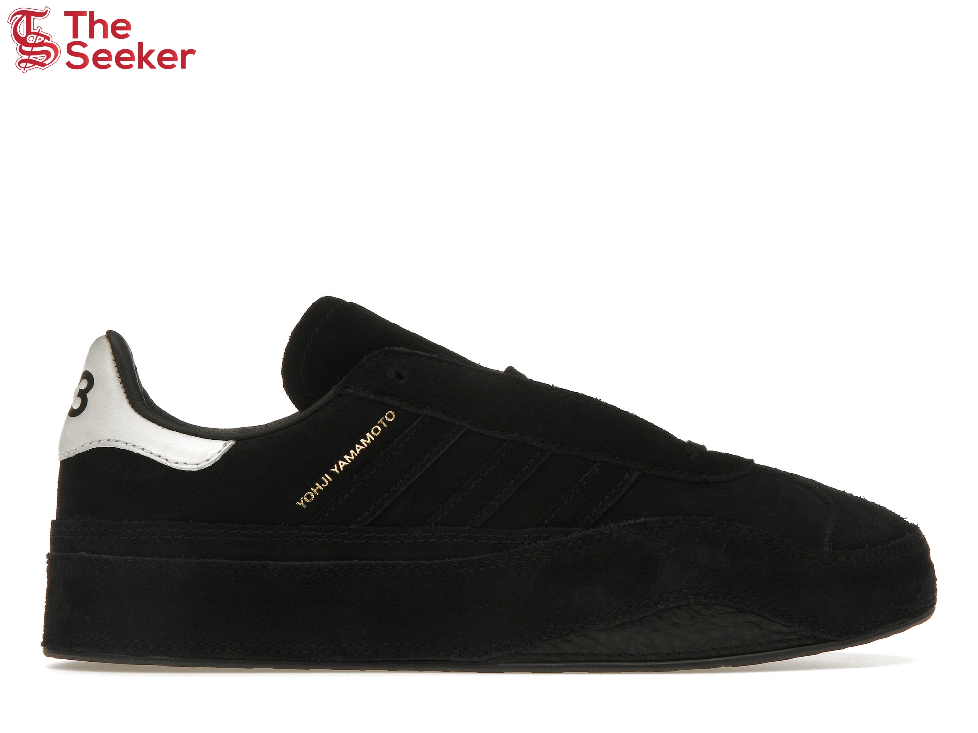 adidas Y-3 Gazelle Black Black White