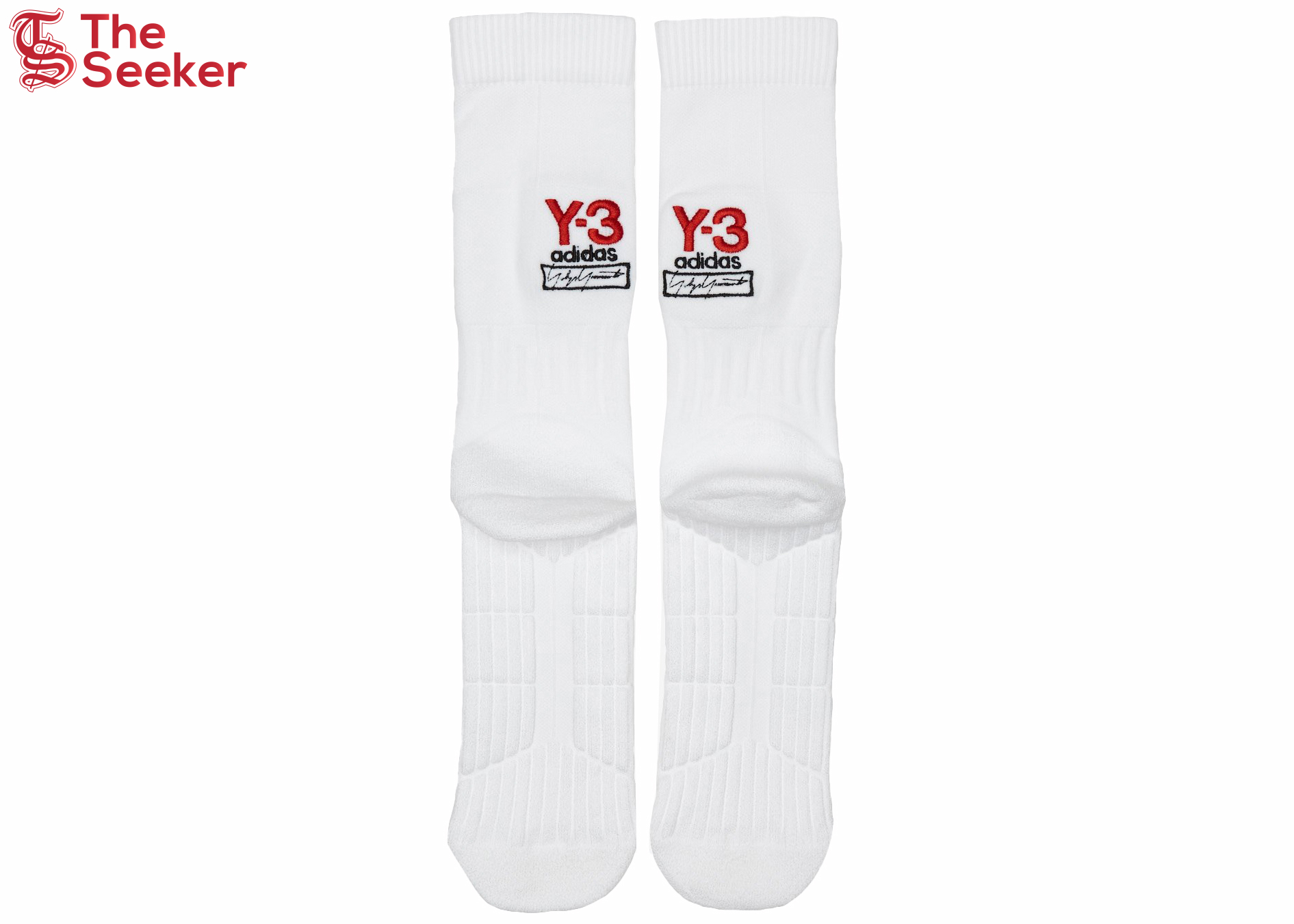 adidas Y-3 Logo Socks White