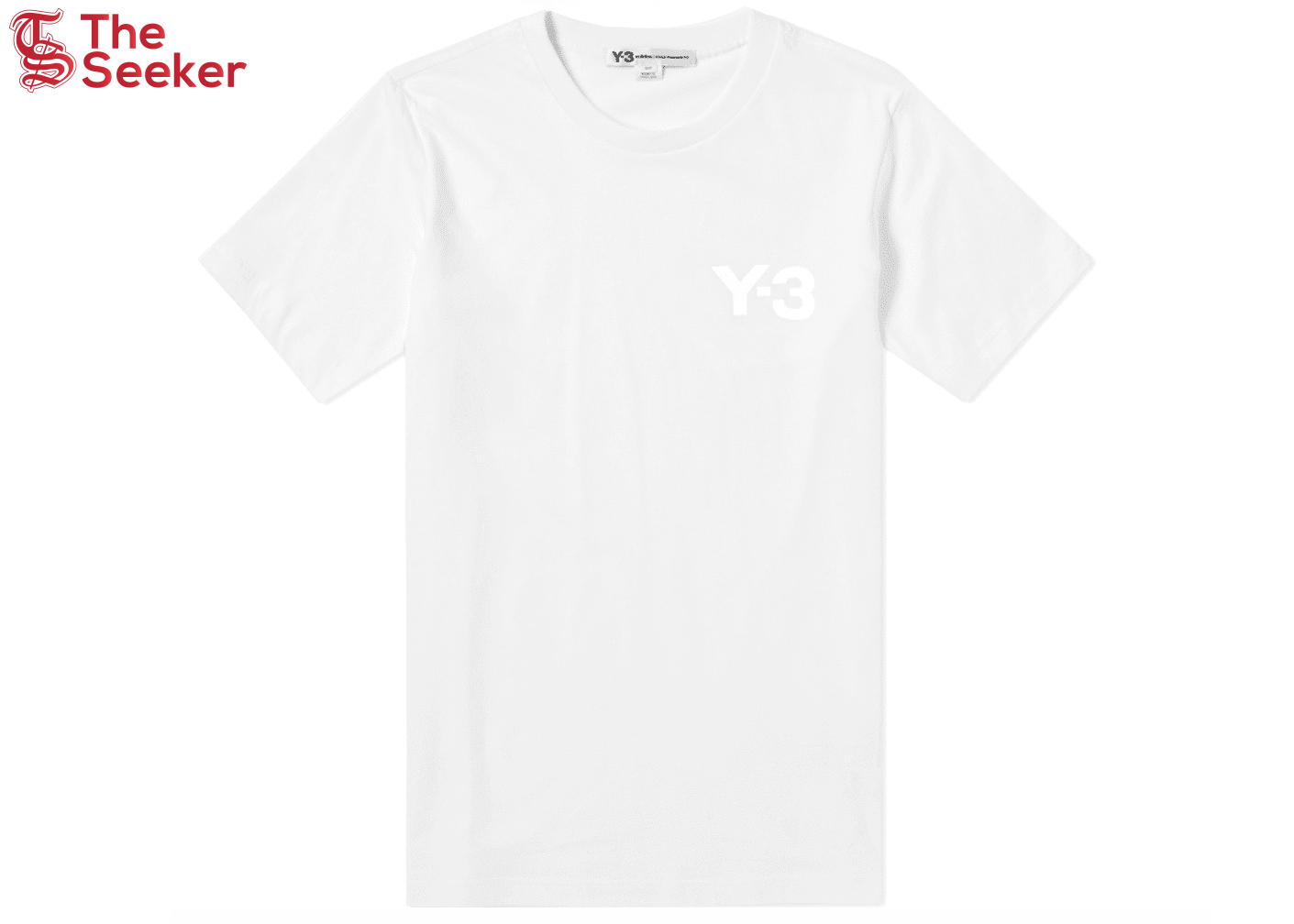 adidas Y-3 Logo Tee White
