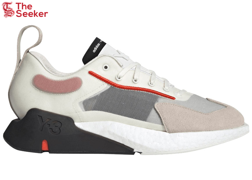 adidas Y-3 Orisan White Bold Orange