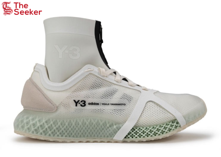 adidas Y-3 Runner 4D IOW Core White