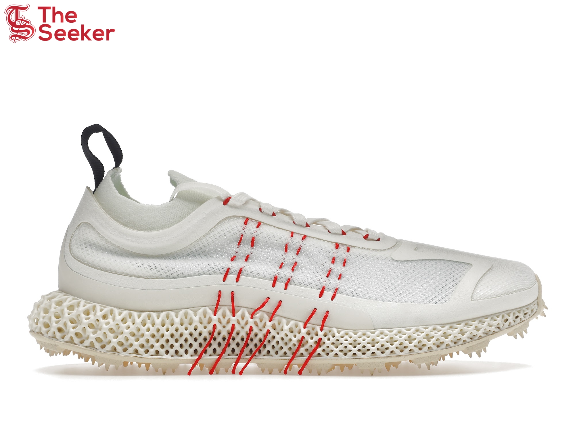 adidas Y-3 Runner Halo 4D Core White Red