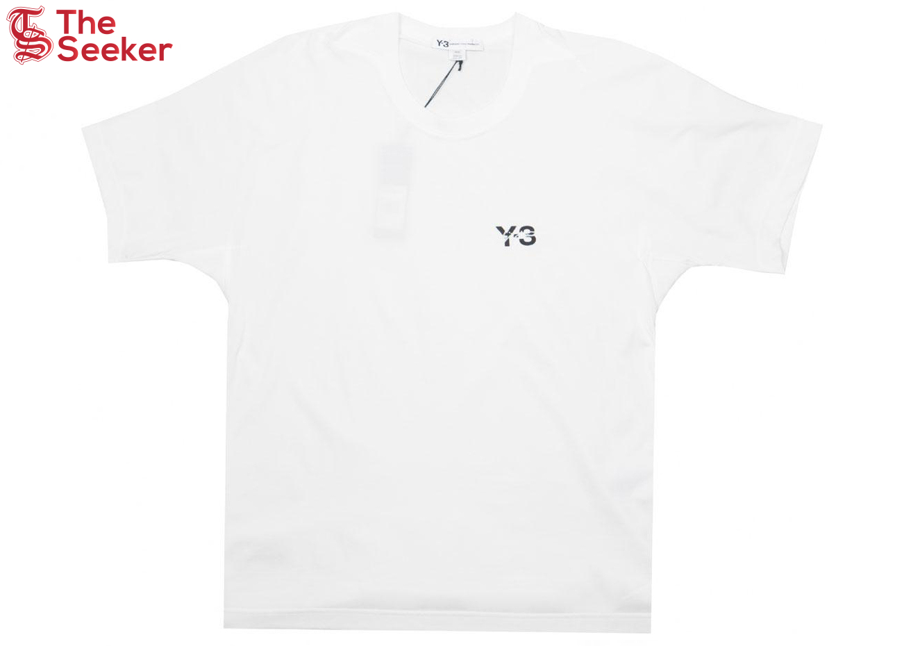 adidas Y-3 Signature Short Sleeve Tee White