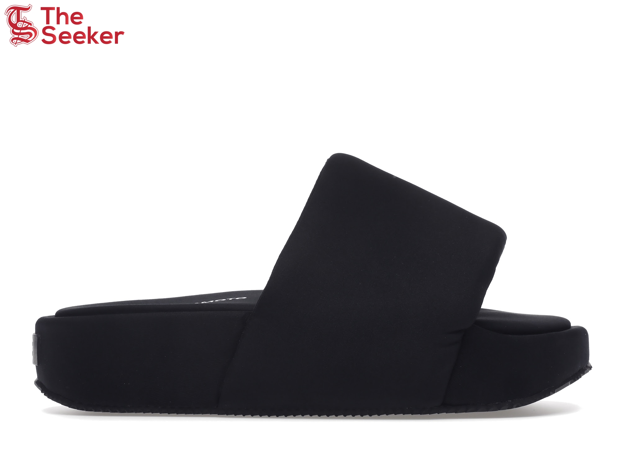 adidas Y-3 Slide Comfylette Triple Black