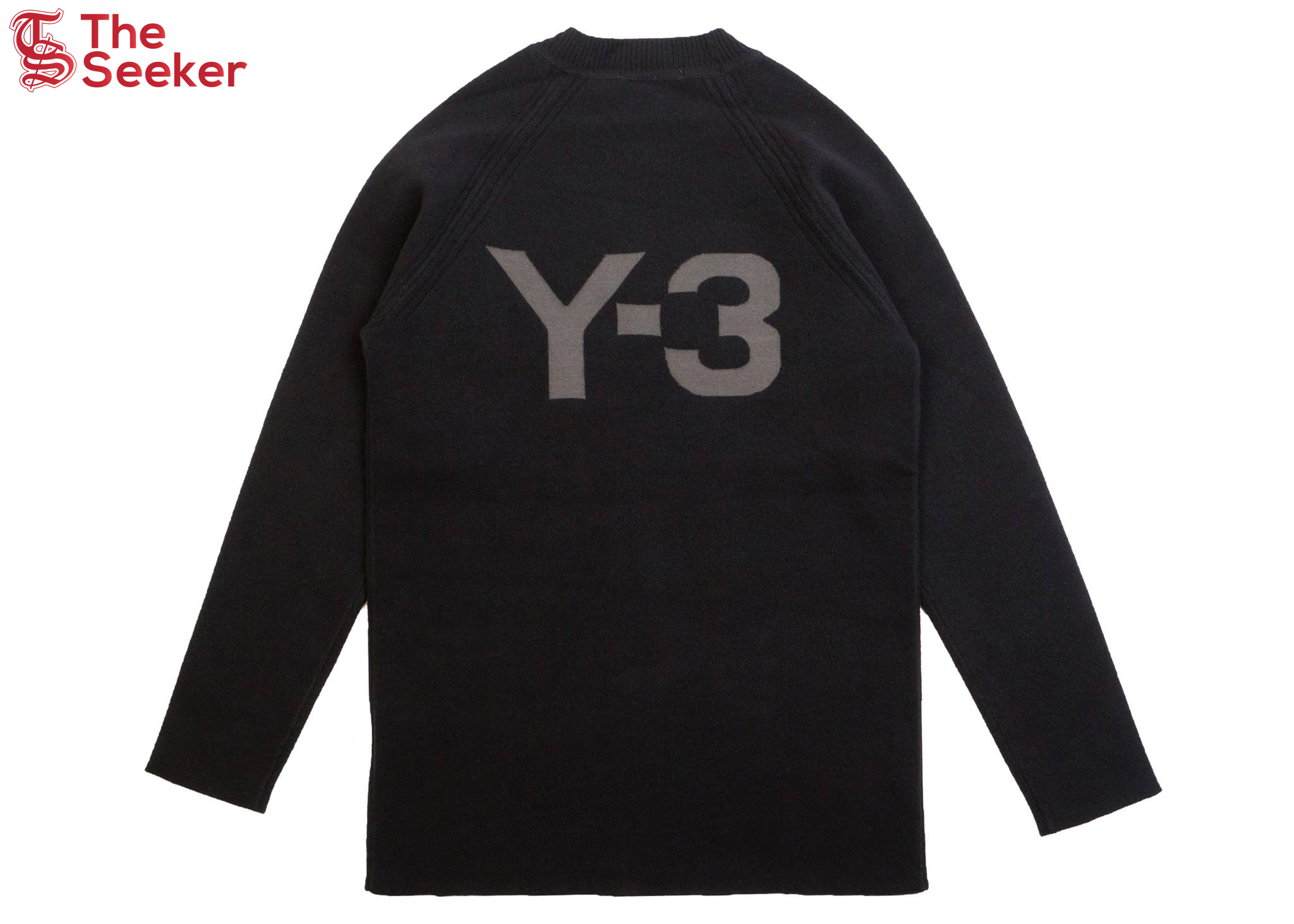 adidas Y-3 Universal Felt Pullover Sweater Black