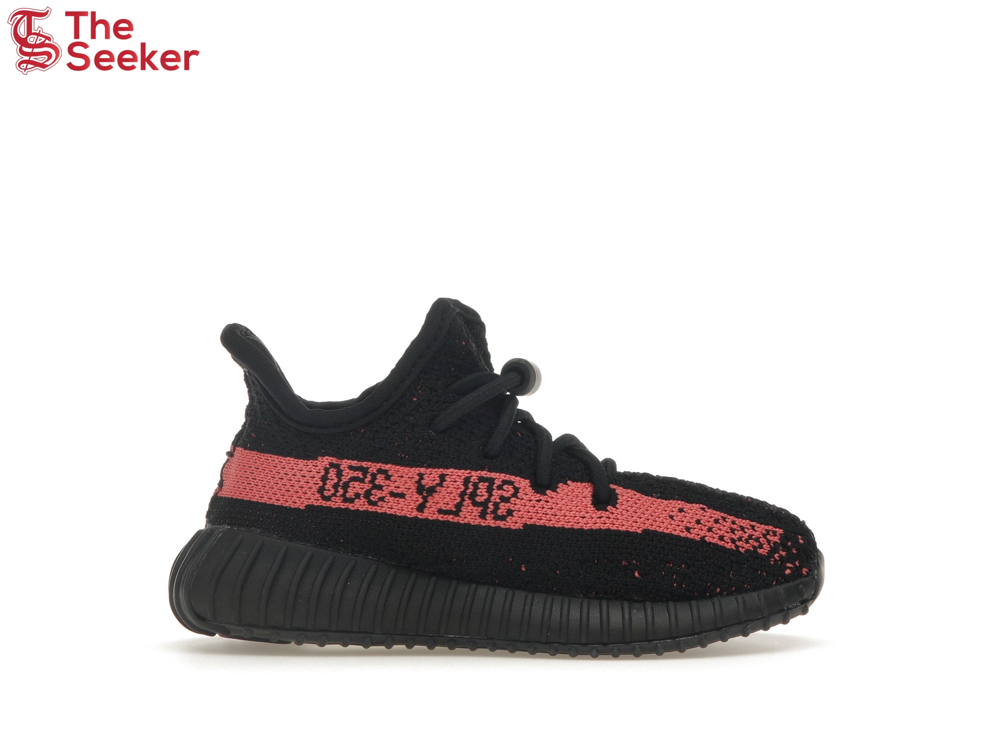 adidas Yeezy Boost 350 V2 Core Black Red (Infants)