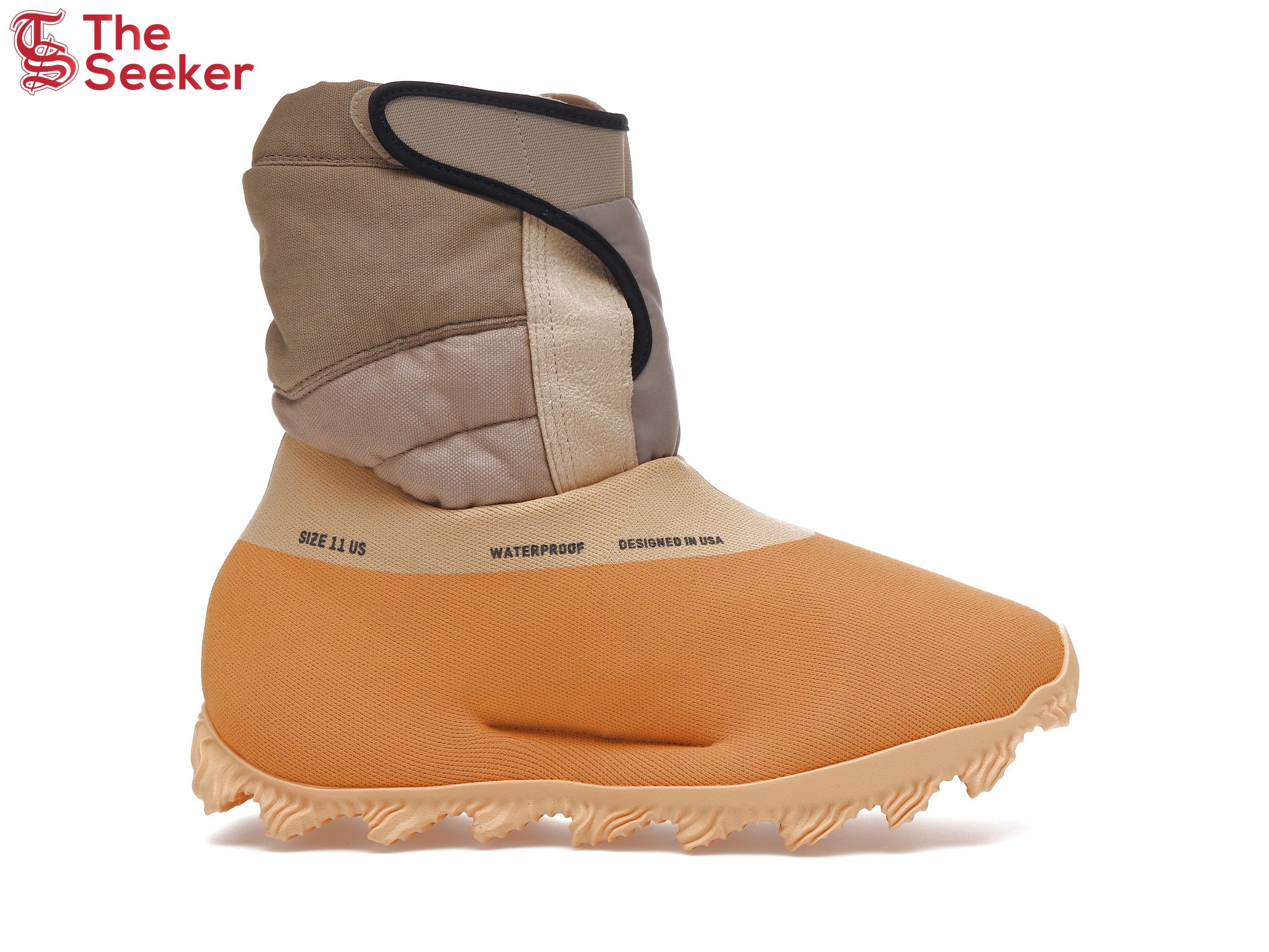 adidas Yeezy Knit RNR Boot Sulfur