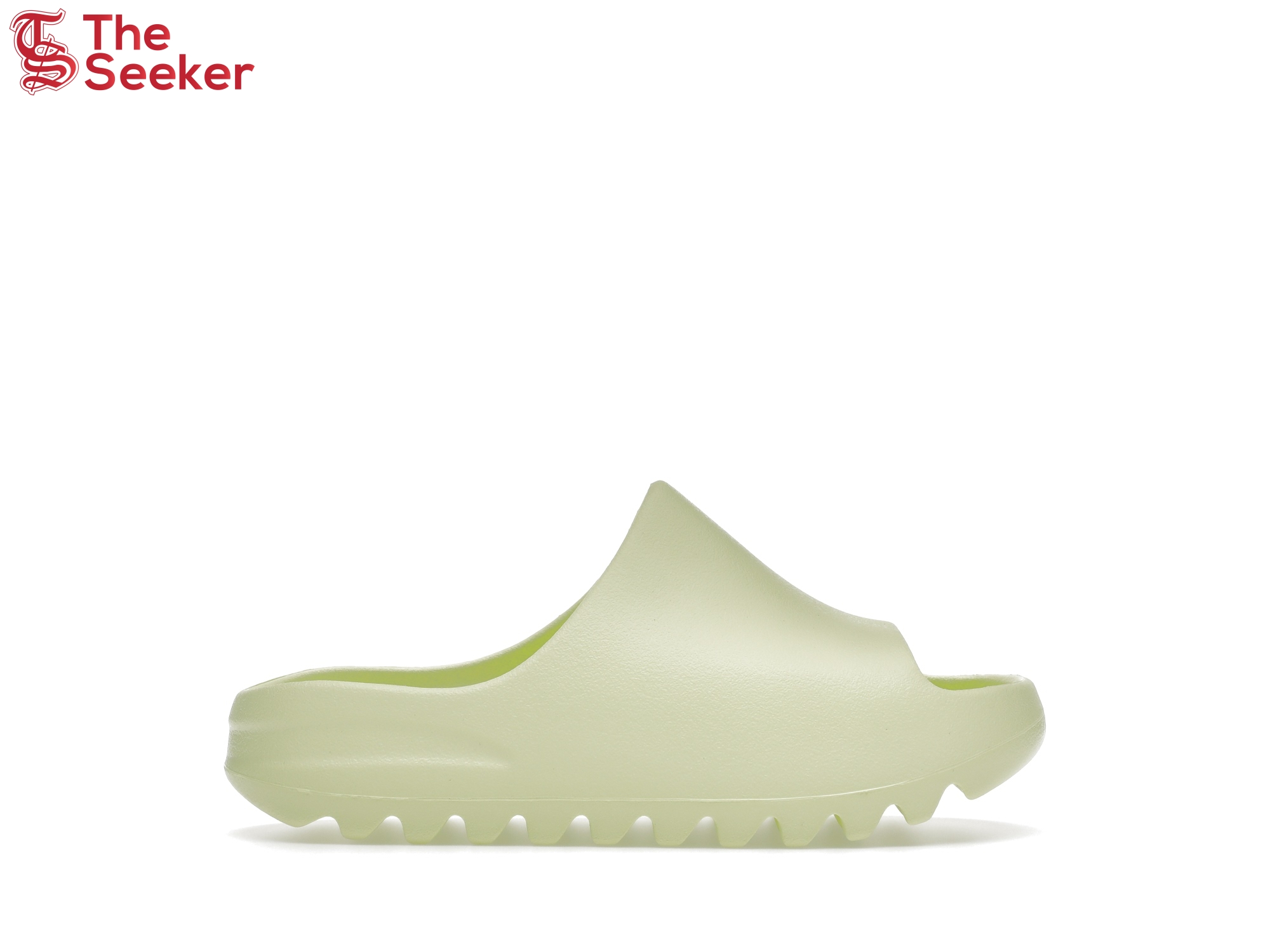 adidas Yeezy Slide Glow Green (2022 Restock) (Kids)
