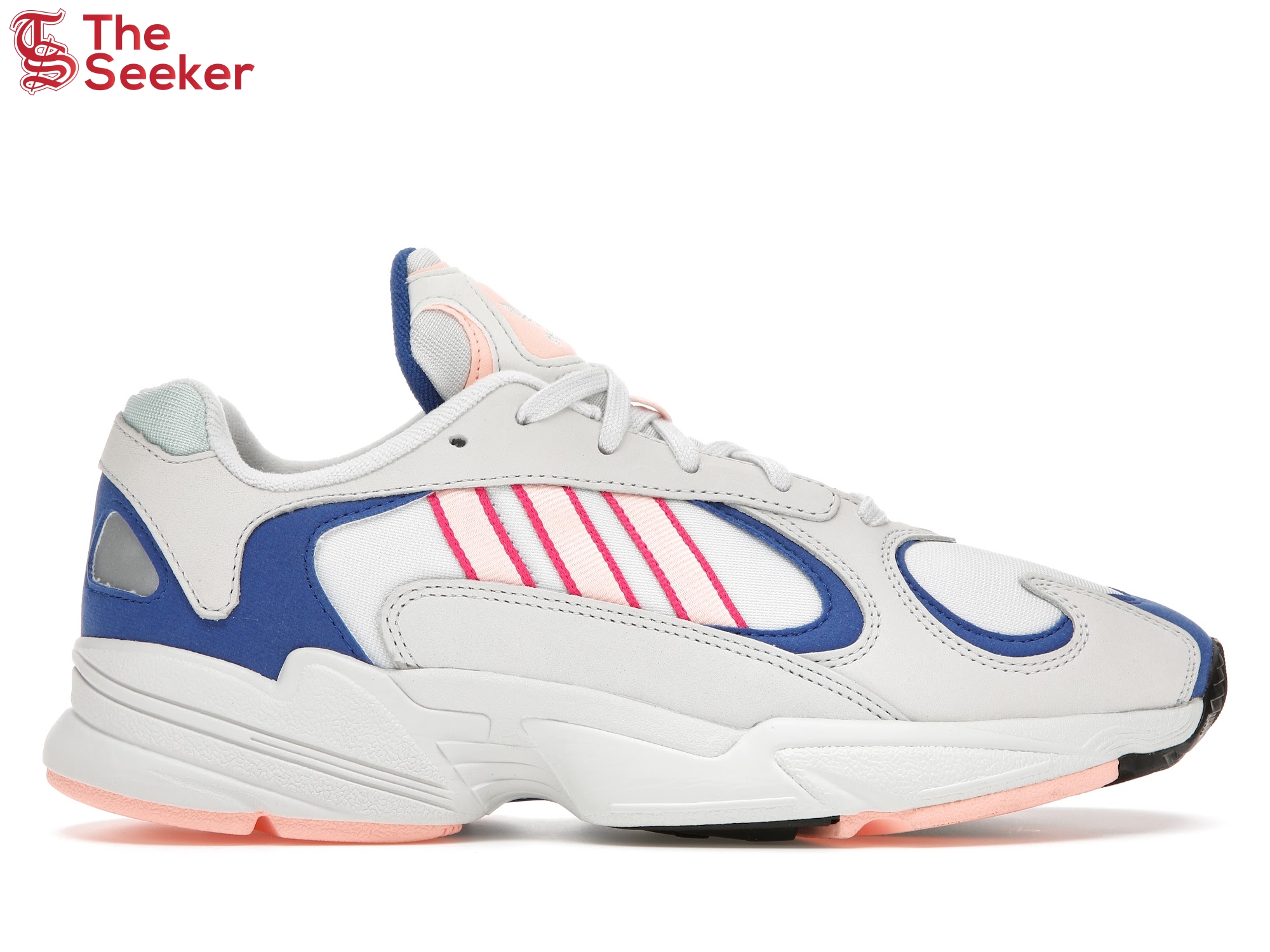 adidas Yung-1 White Orange Royal