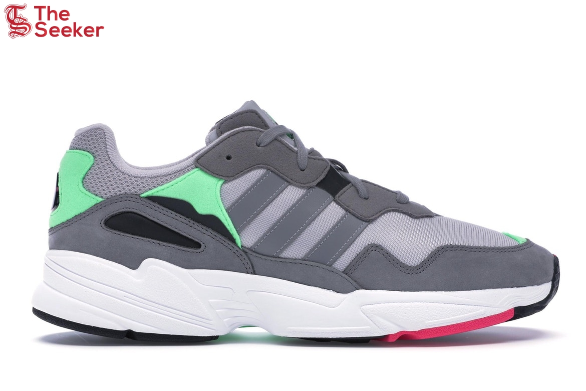 adidas Yung-96 Grey Shock Pink