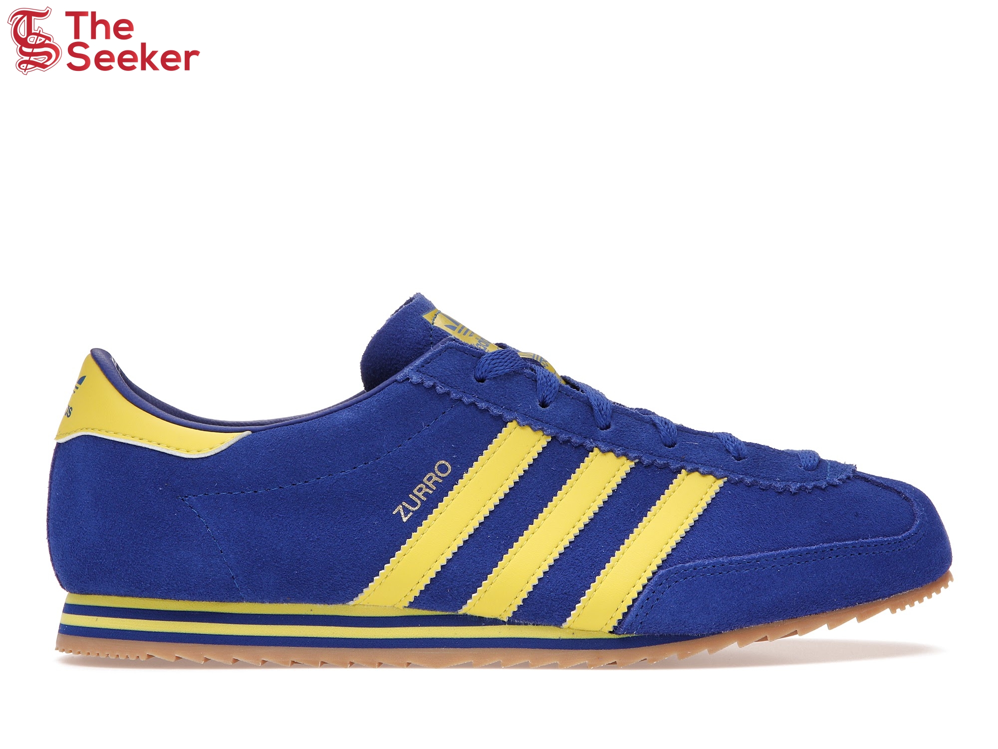 adidas Zurro SPZL Bold Blue Bright Yellow