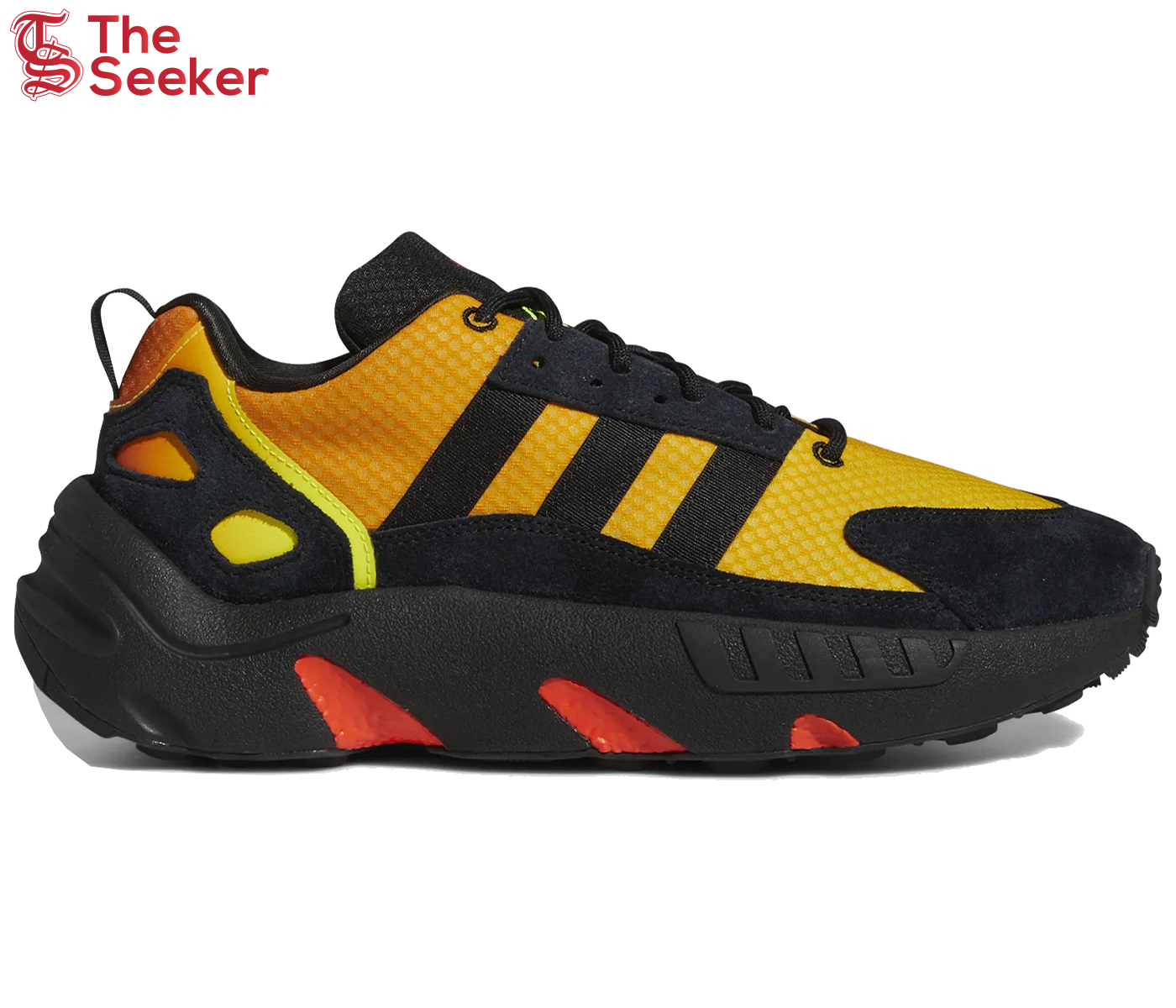 adidas ZX 22 Boost Black Semi Impact Orange