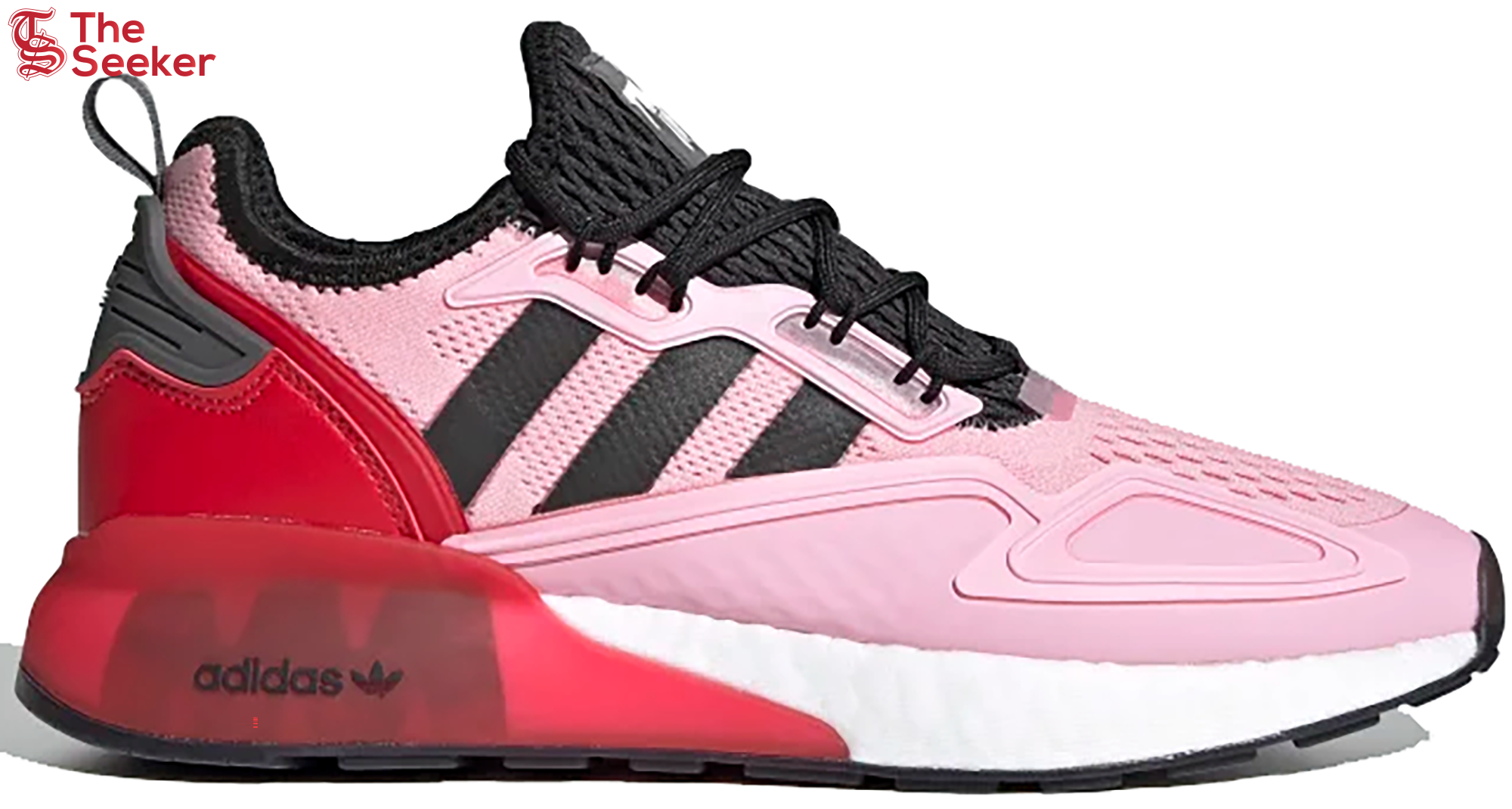 adidas ZX 2K Boost Ninja Time In True Pink