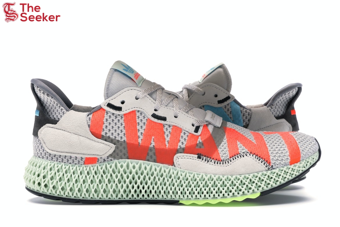 adidas ZX 4000 4D I Want I Can