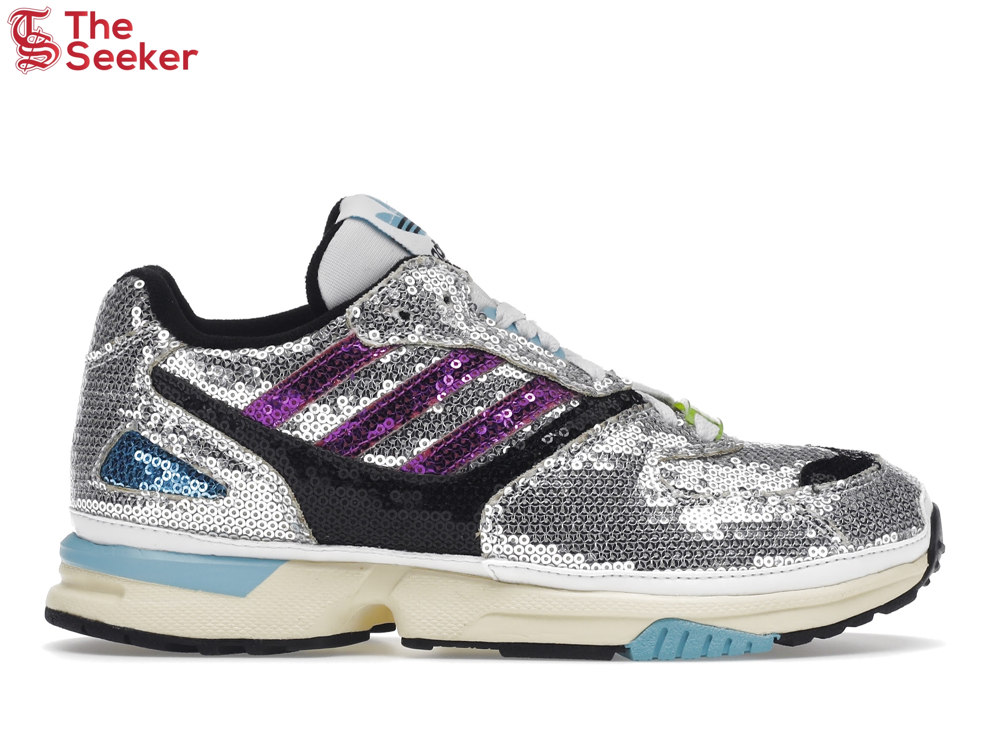 adidas ZX 4000 Glitter Silver (Women's)