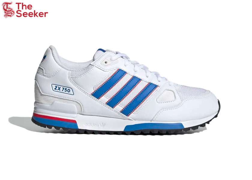 adidas ZX 750 Cloud White Blue Bird