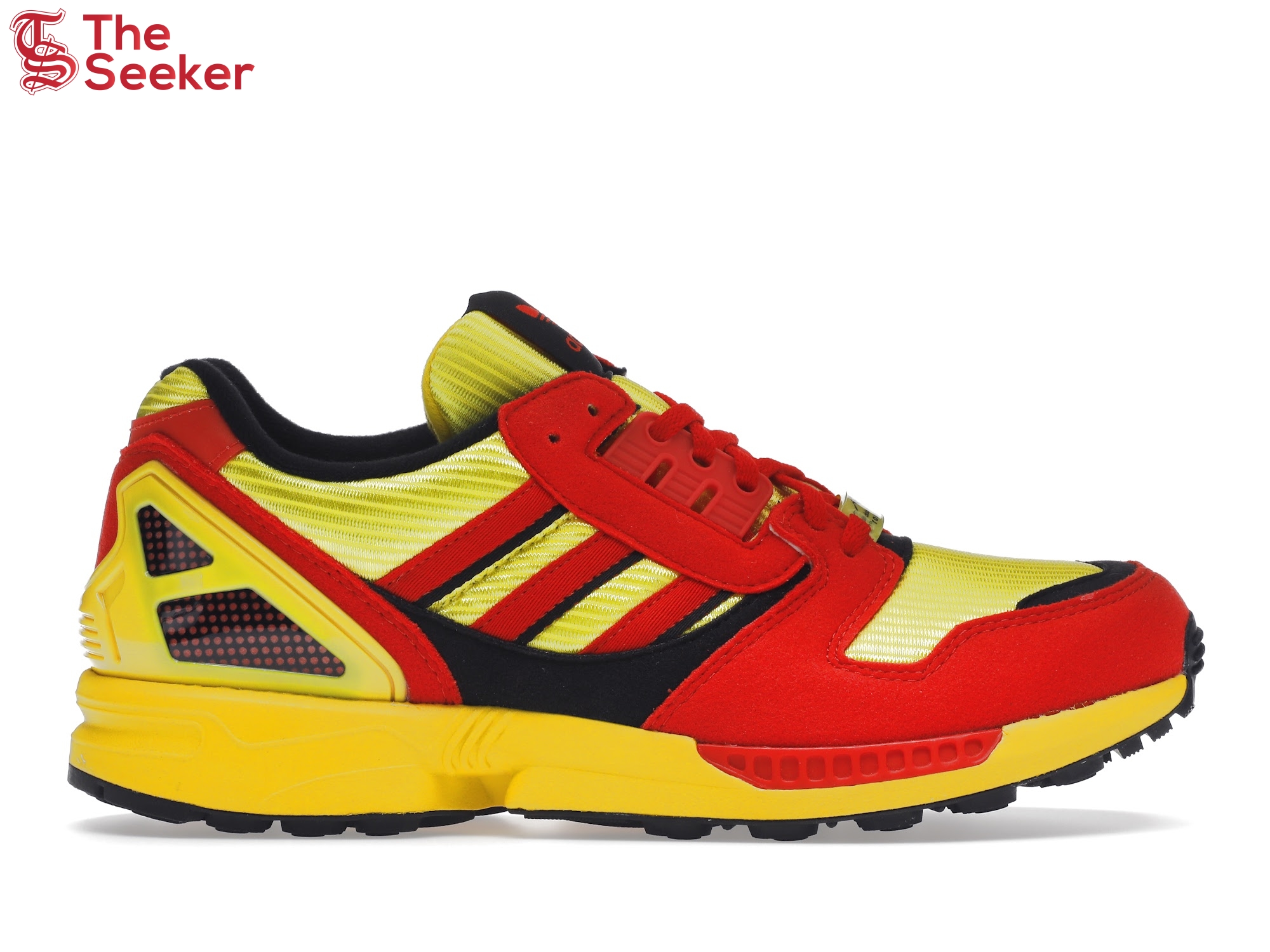 adidas ZX 8000 Bright Yellow Red