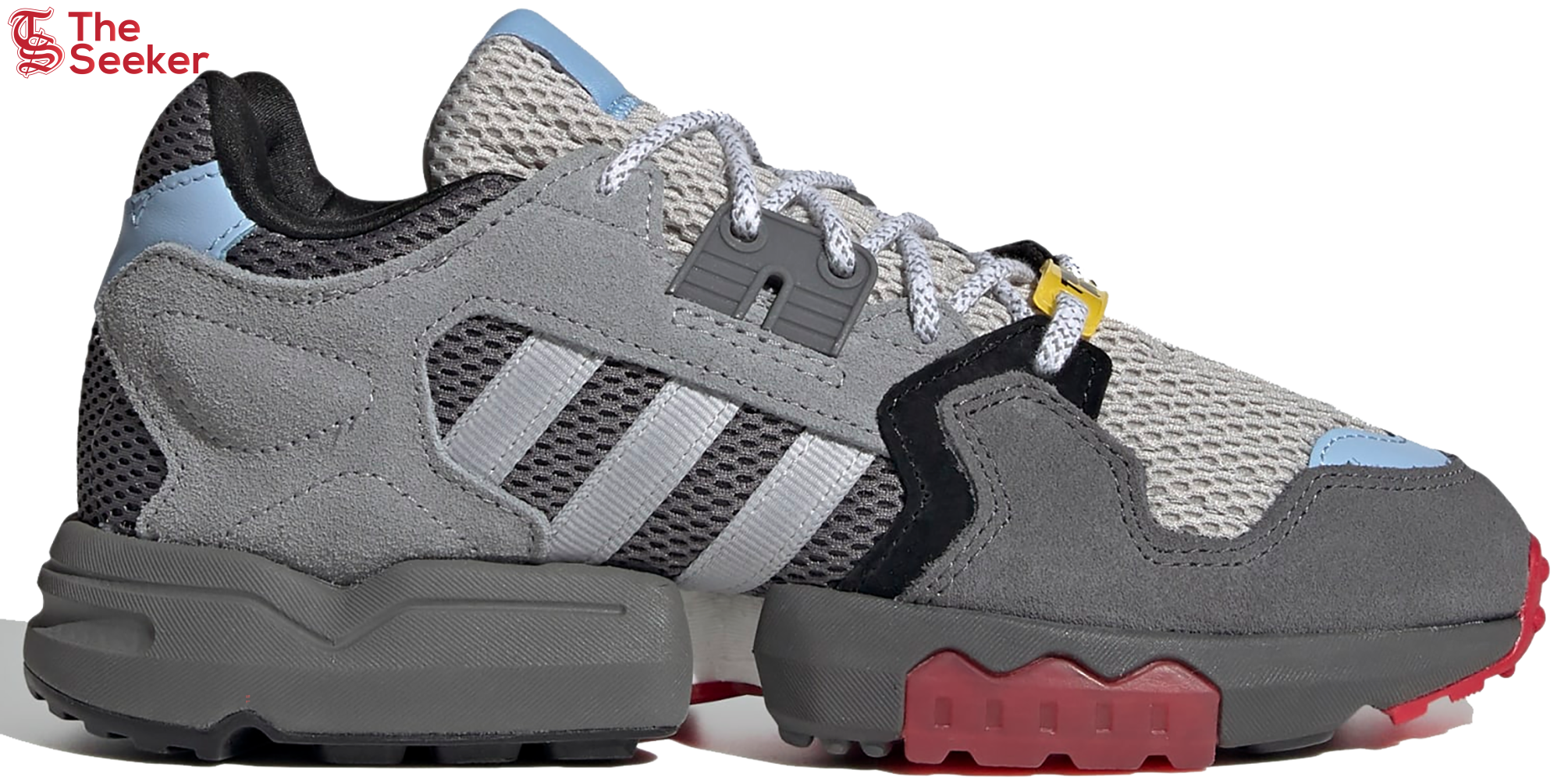 adidas ZX Torsion Ninja Triple Grey (GS)