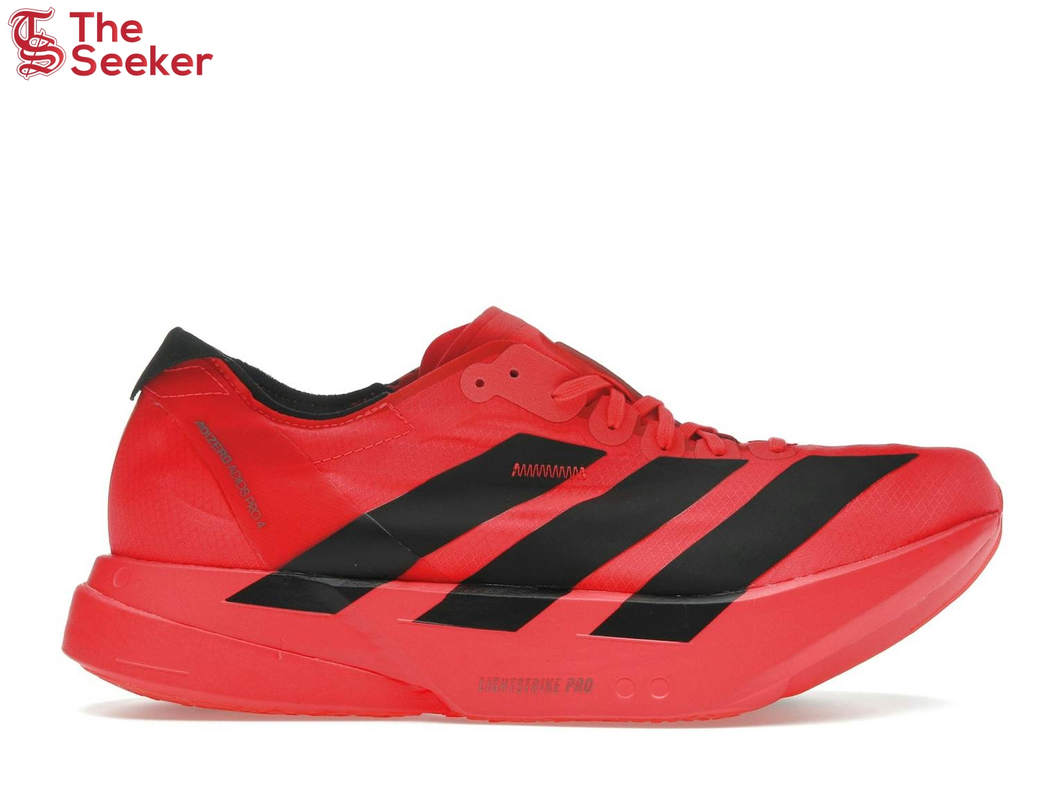 adidas Adizero Adios Pro 4 Lucid Red Black