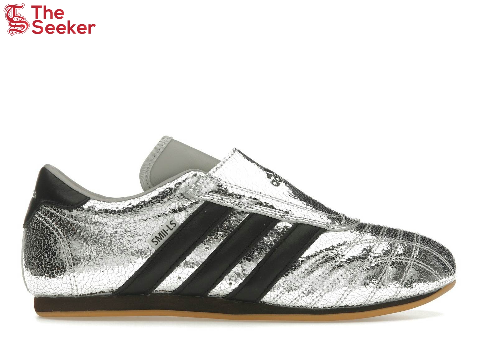 adidas Taekwondo Silver Metallic Black (Women's)