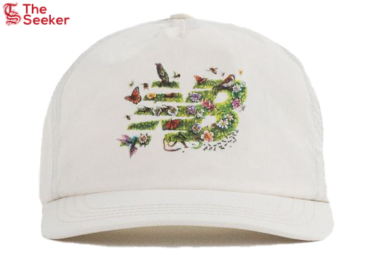 Aime Leon Dore x New Balance Life In The Balance Graphic Hat Off-White