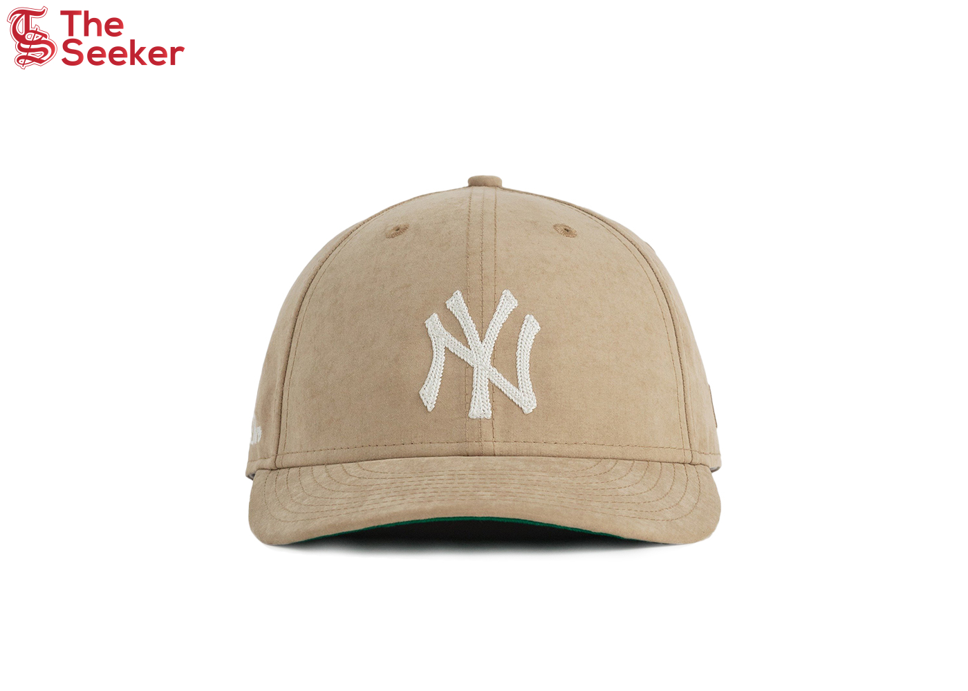 Aime Leon Dore x New Era Brushed Nylon Yankees (2021) Hat Khaki