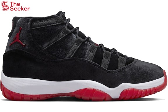 Jordan 11 Retro Bred Velvet (Women's)