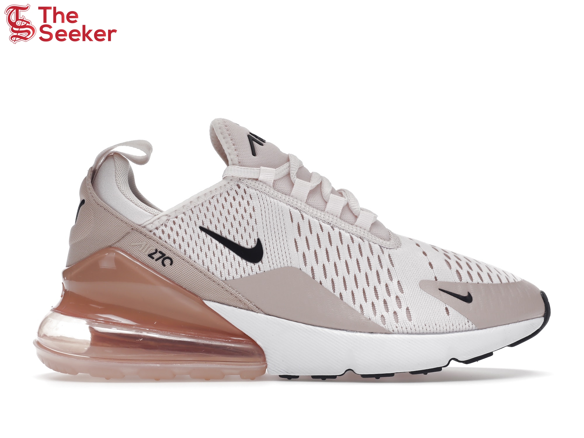 Air Max 270 Light Soft Pink (Women's)