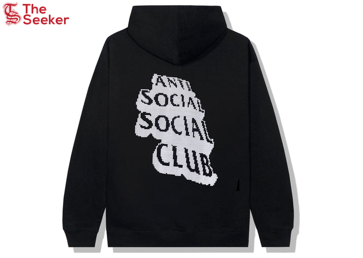 Anti Social Social Club 1.5 Hoodie Black