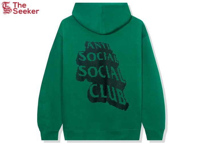 Anti Social Social Club 1.5 Hoodie Green