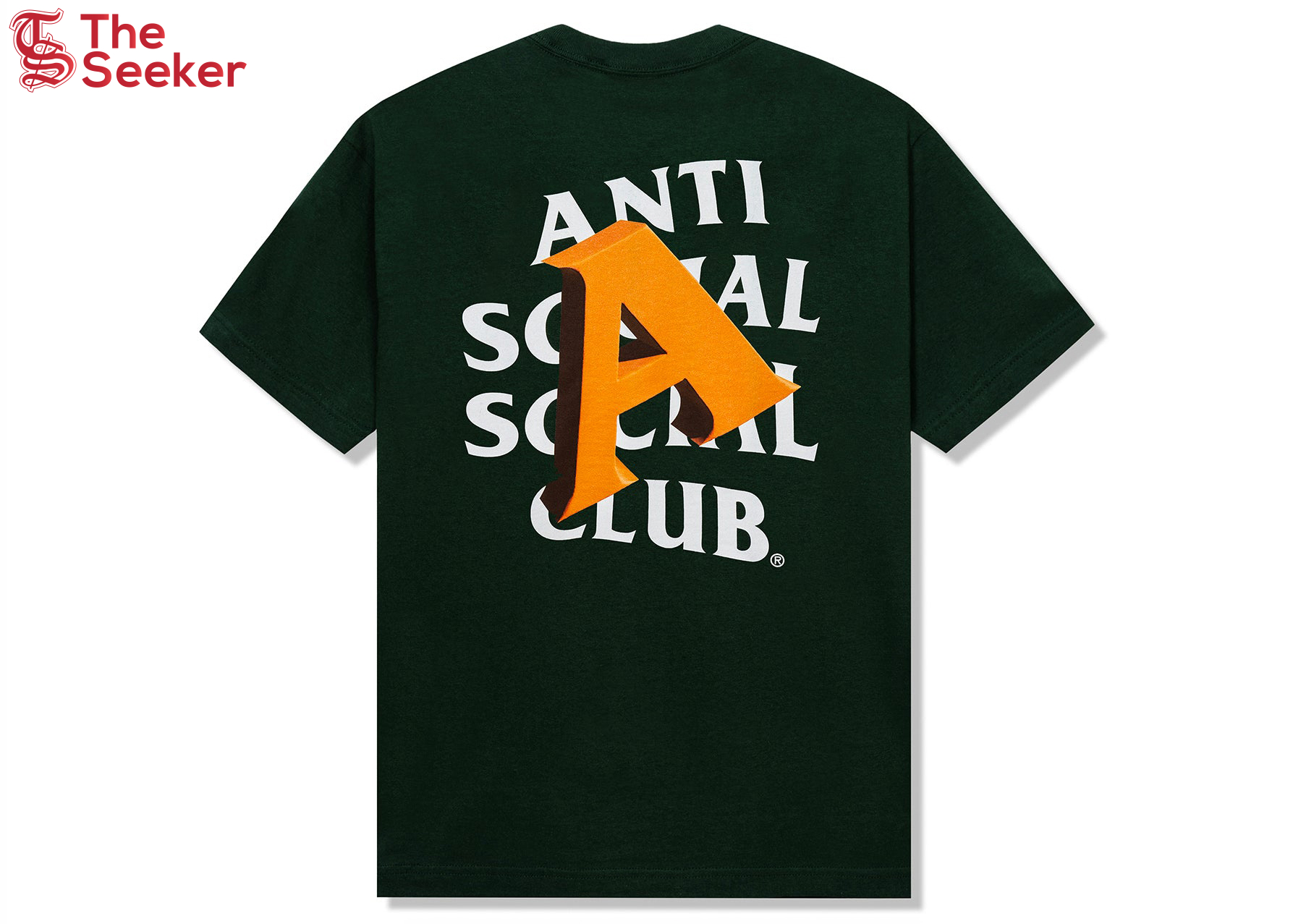 Anti Social Social Club A Is For Tee Green
