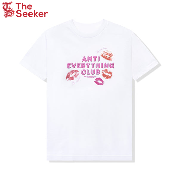 Anti Social Social Club Anti Everything Club <3 T-shirt White