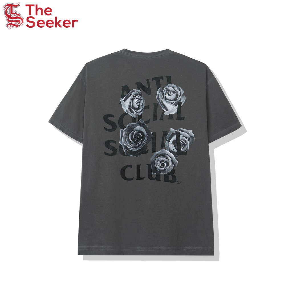 Anti Social Social Club Bat Emoji Tee Black