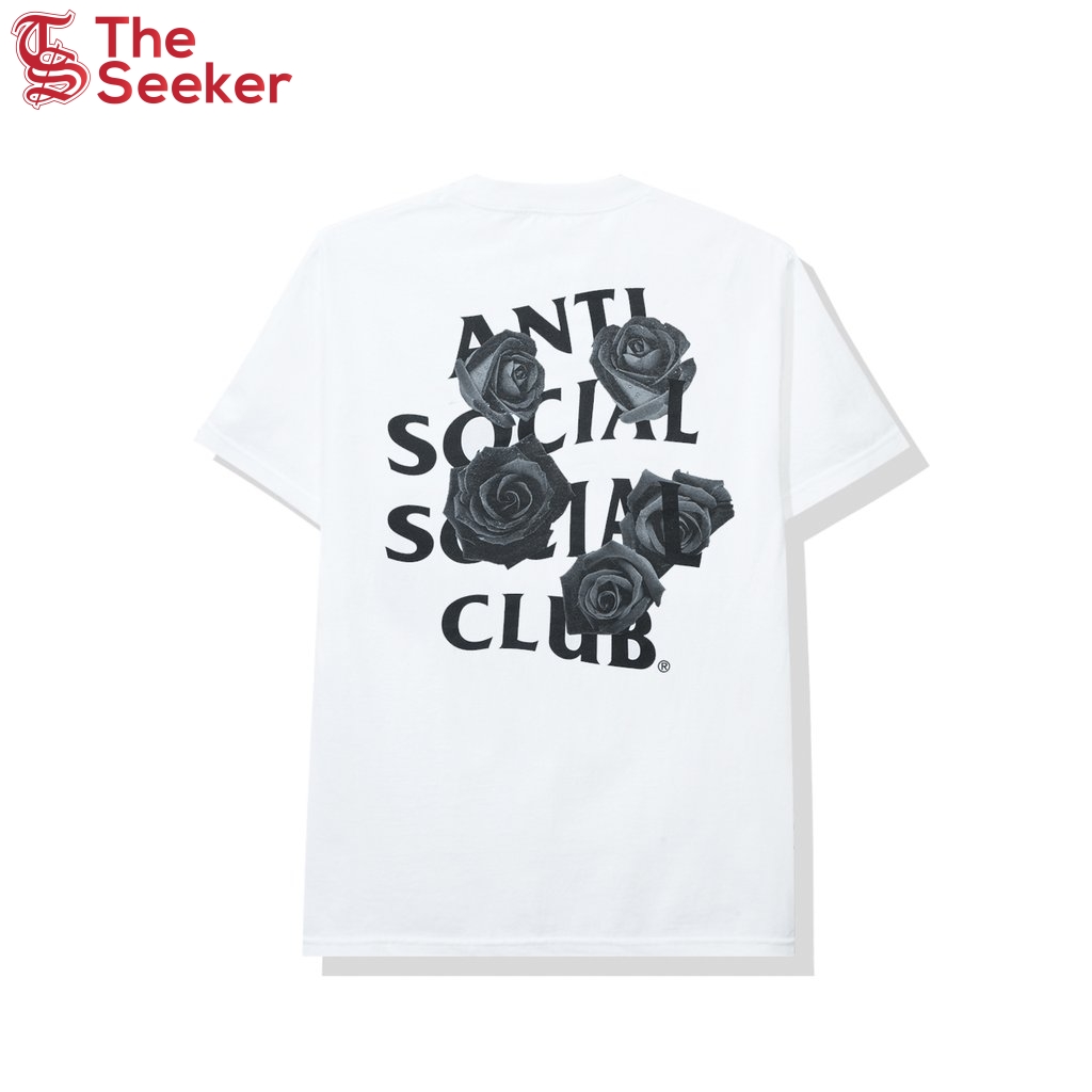 Anti Social Social Club Bat Emoji Tee White