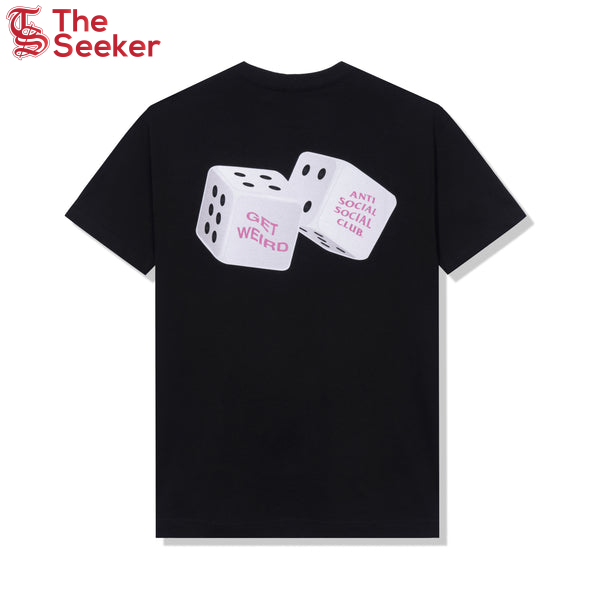 Anti Social Social Club Best Of Luck T-shirt Black