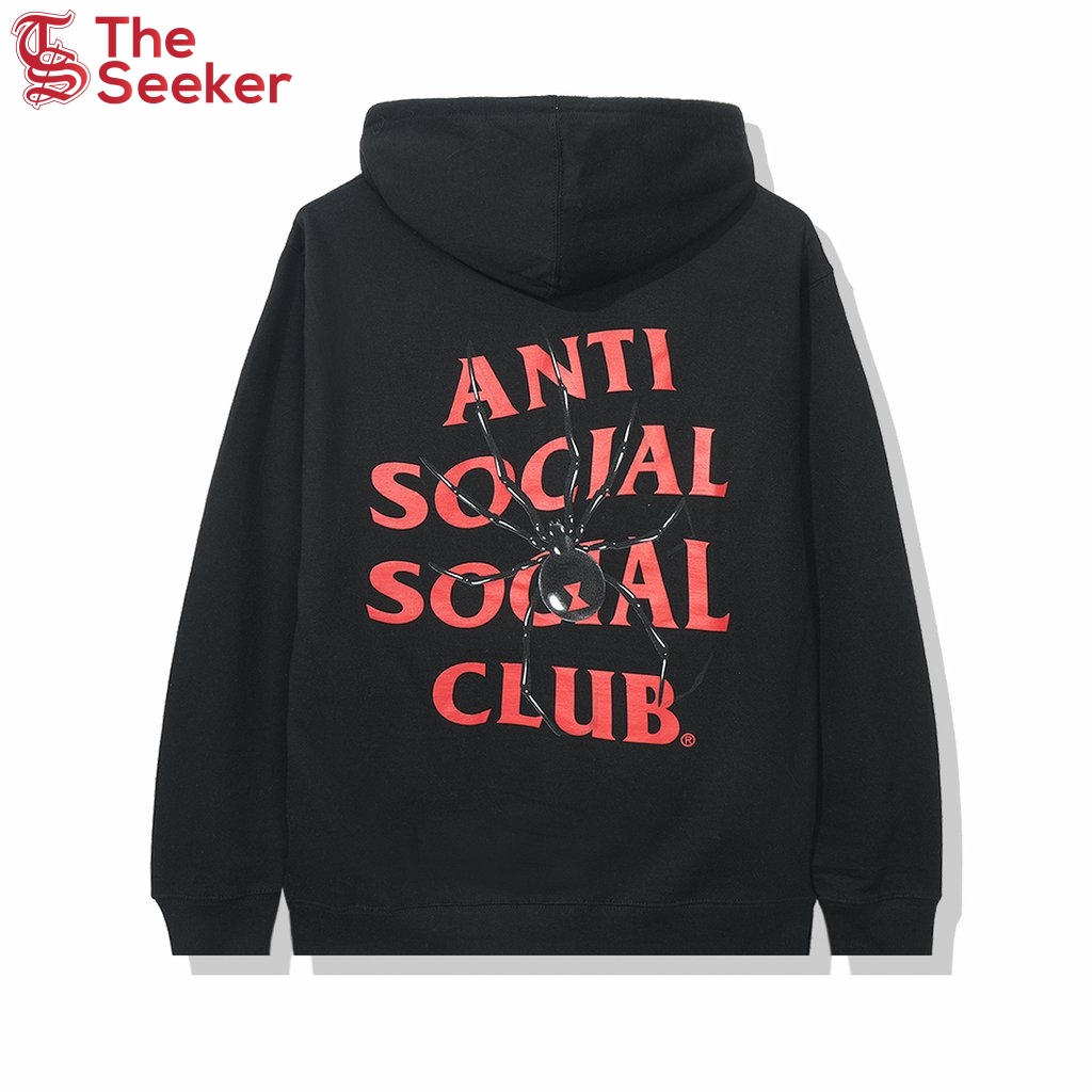 Anti Social Social Club Bitter Hoodie Black