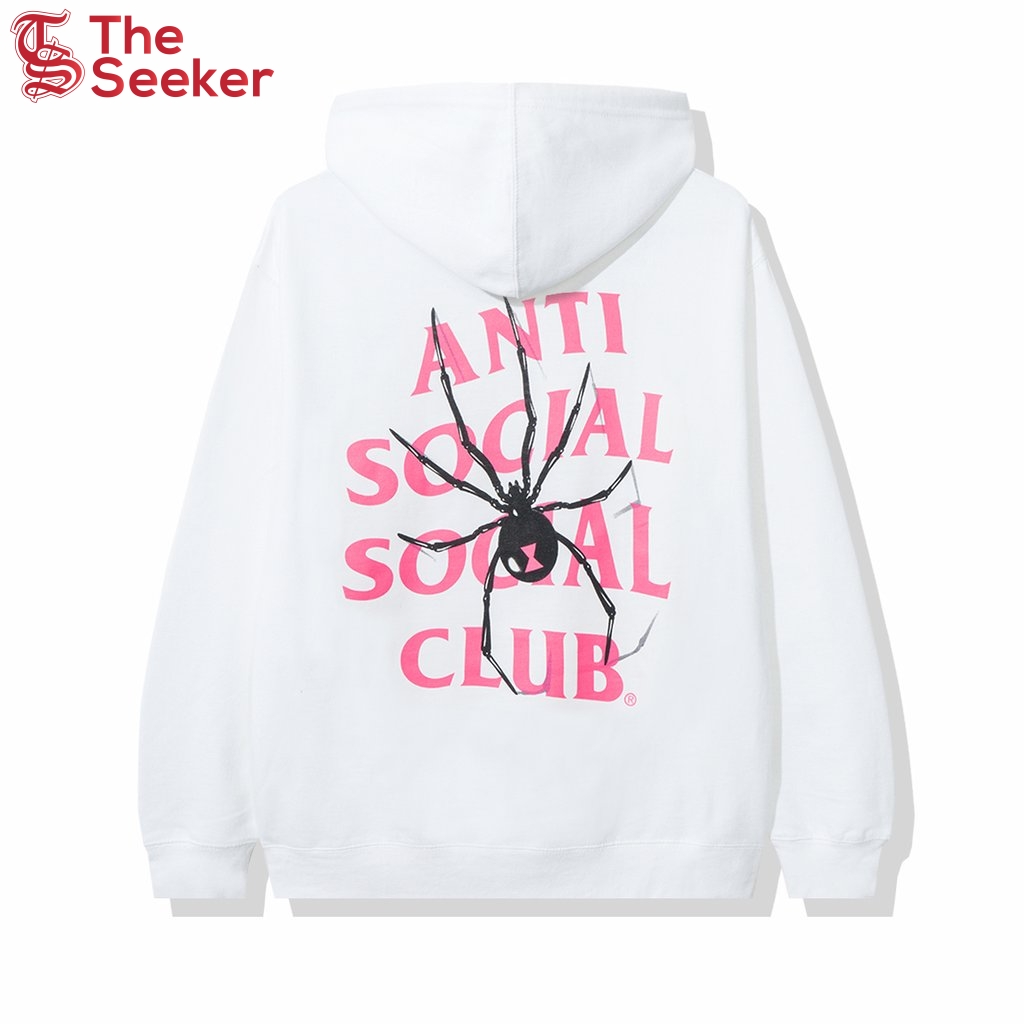 Anti Social Social Club Bitter Hoodie White