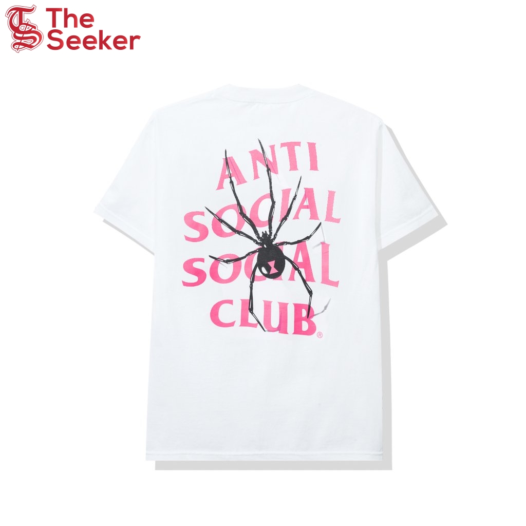 Anti Social Social Club Bitter Tee White