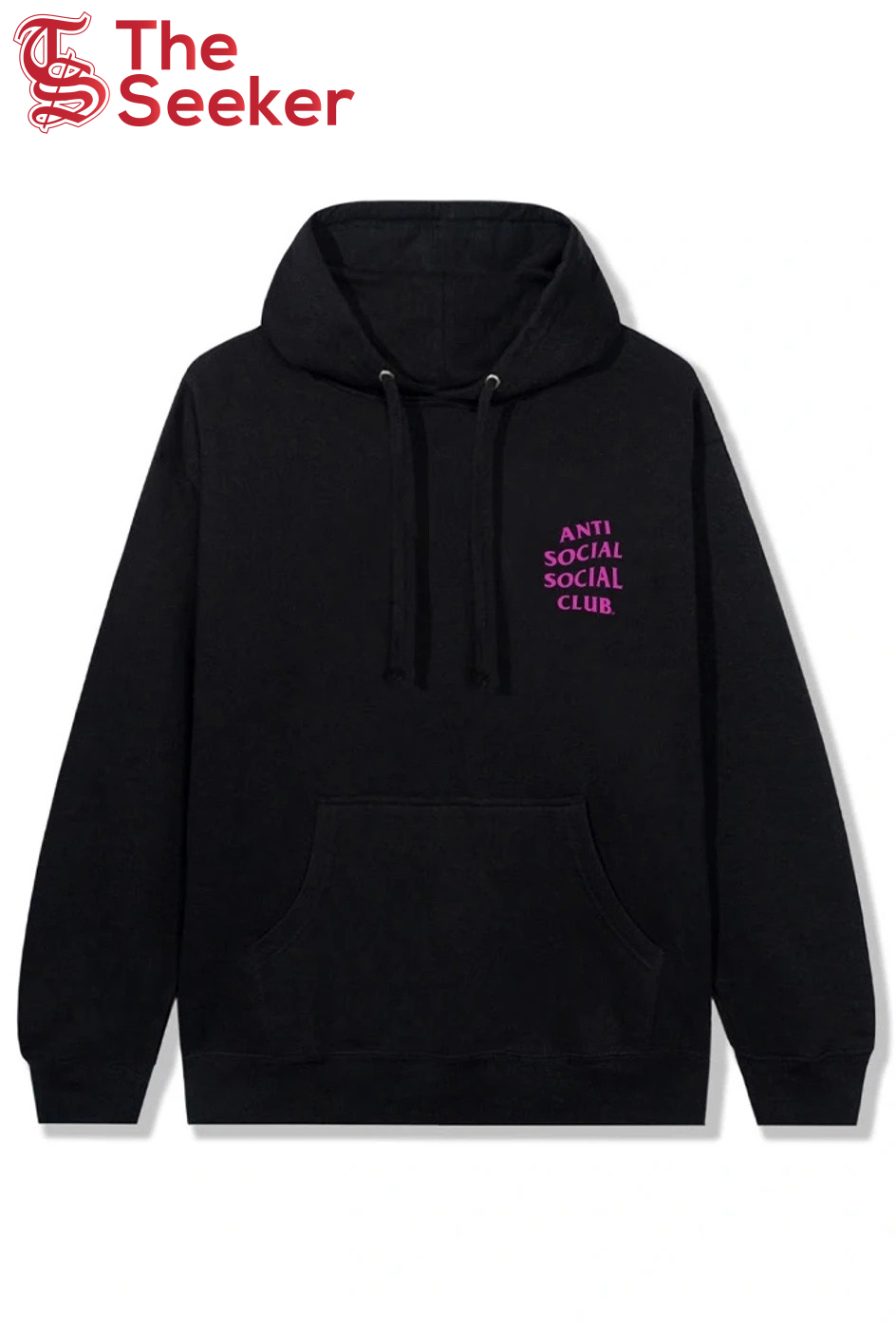 Anti Social Social Club Bubblegum Hoodie Black