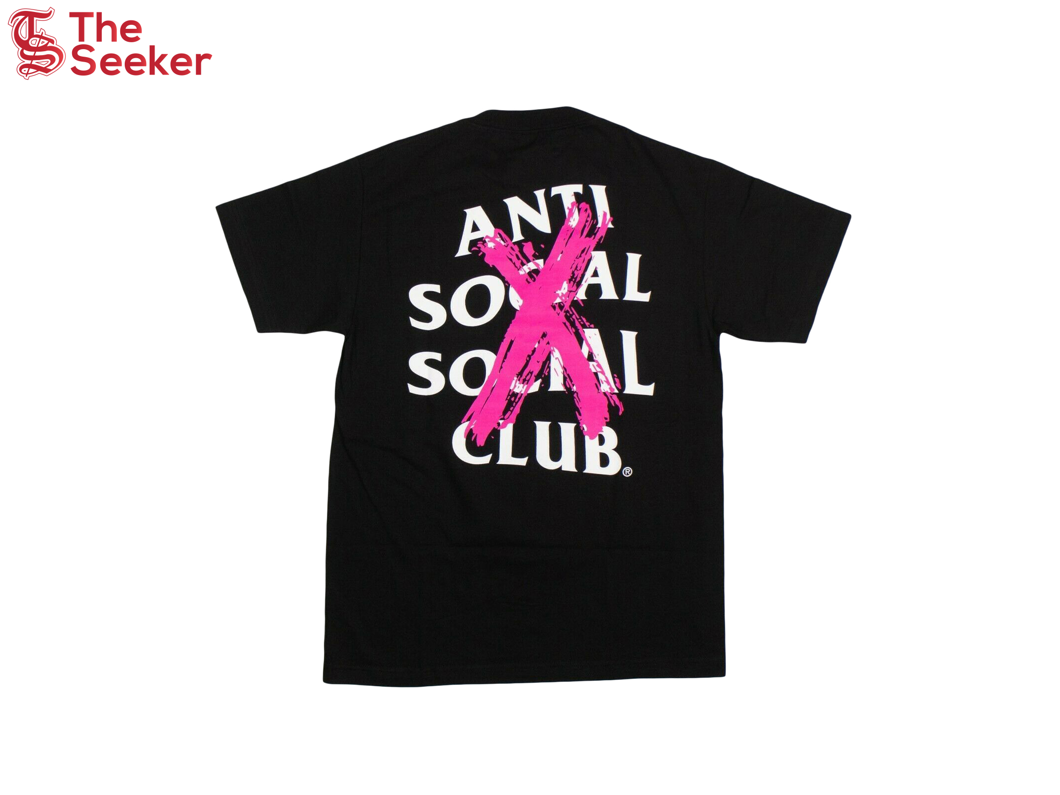 Anti Social Social Club Cancelled T-Shirt Black