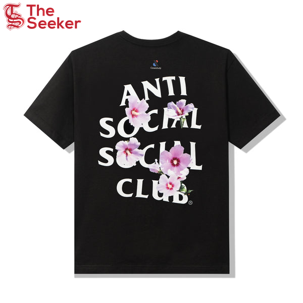 Anti Social Social Club Case Study Mugunghwa T-shirt Black