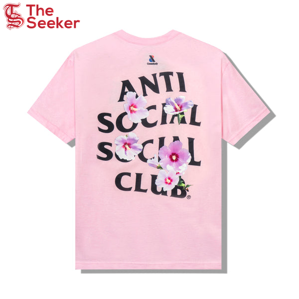 Anti Social Social Club Case Study Mugunghwa T-shirt Pink