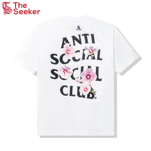 Anti Social Social Club Case Study Mugunghwa T-shirt White