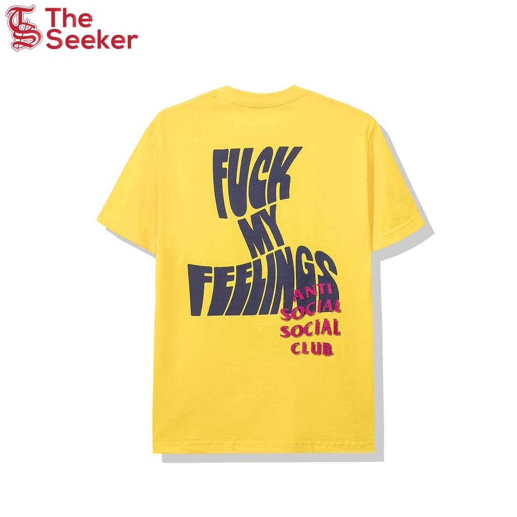 Anti Social Social Club Chatsworth Tee Yellow