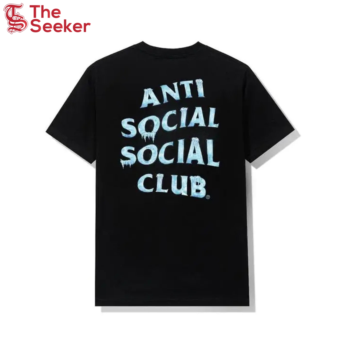 Anti Social Social Club Cold Sweats T-shirt Black